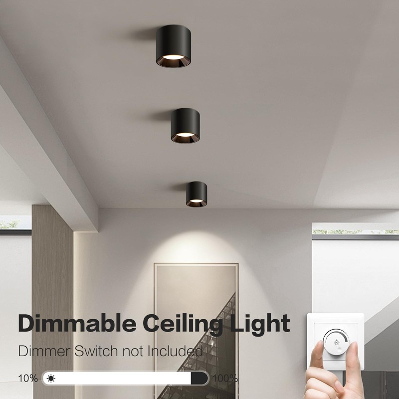 Hallway Light Flush Mount Modern LED Ceiling Light Fixtures for