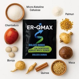 ER-QMAX All-Natural Strength and Stamina Supplement - 16 tablets
