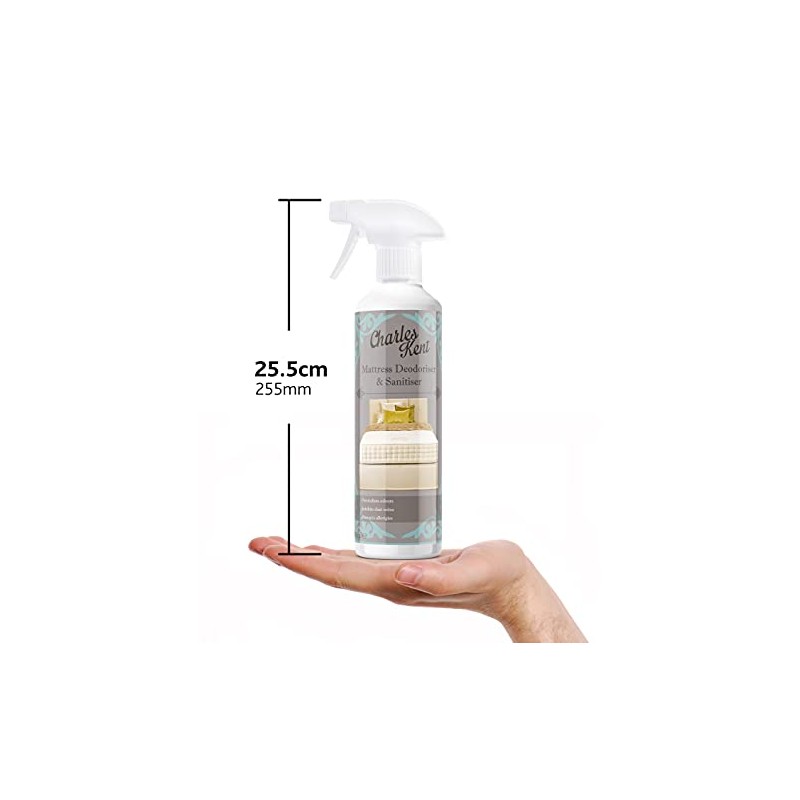 Charles Kent Mattress Deodoriser and Sanitiser 500 ml