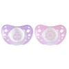 Chicco Physio Air 0-6m Orthodontic Soother Pink, 2pcs