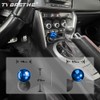 𝙊𝙧𝙞𝙜𝙞𝙣𝙖𝙡｜Push Start Button Cover Metallic Blue Car Joystick Push to