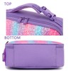 FlowFly Kids Lunch box Insulated Soft Bag Mini Cooler Back