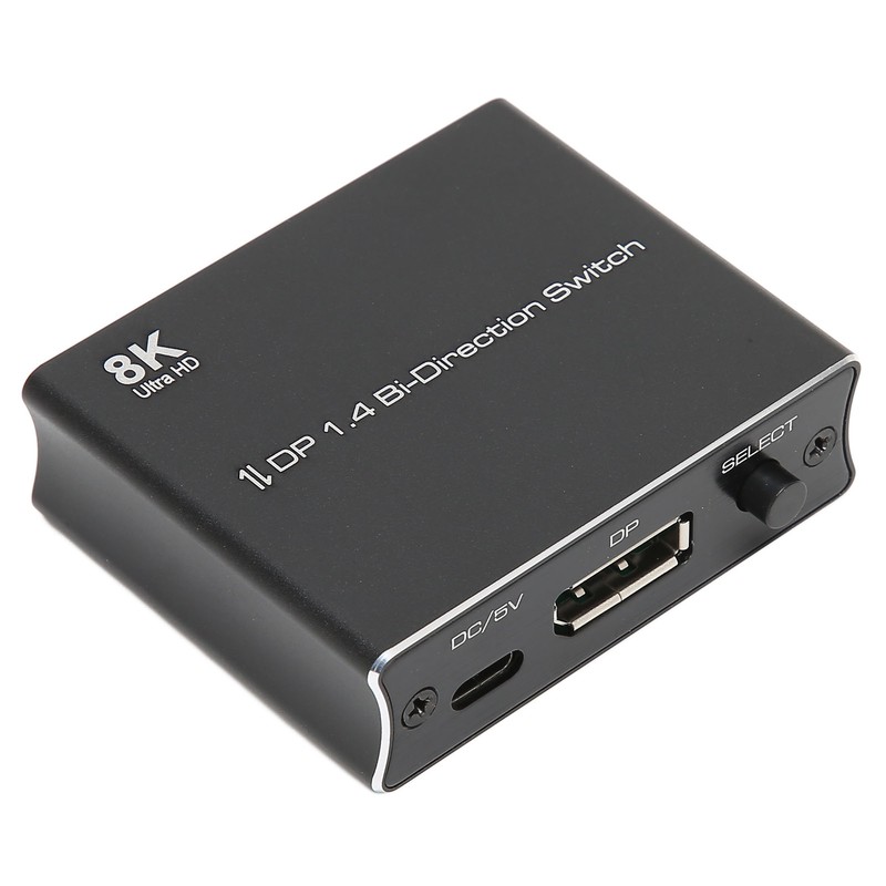 Displayport Switch 8K At 30Hz 4K At 120Hz 1080P At