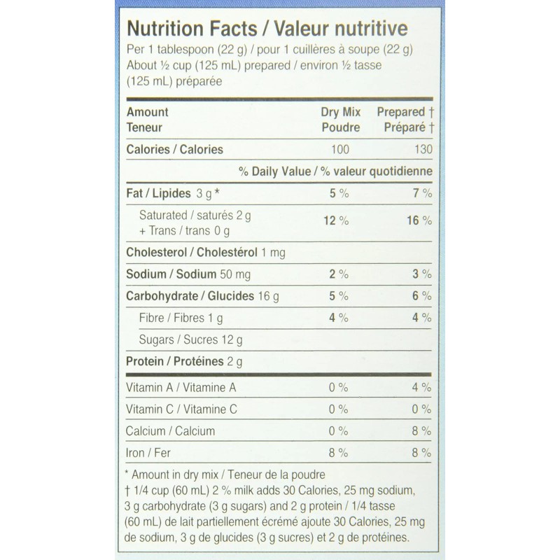 Dr. Oetker Milk Chocolate Mousse Mix 3.1-Ounce EXP.2025