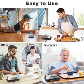 Intercoms Wireless for Home - 10 Channel 3 Privacy Code Wireless Intercom System for Home House Business Office - GLCONN 1.1 Mile Range Room to Room Intercom Communication System - 2 Pack