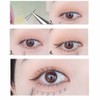 PARTIAL FALSE EYELASHES, Natural, For Eyelashes, Points for Under Eyelashes,