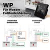 Beok WiFi Room Thermostat Underfloor Heating Smart for Water Underfloor