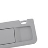 Sun Visor Grey Stylish Look Sun Shielding Visor Mirror with