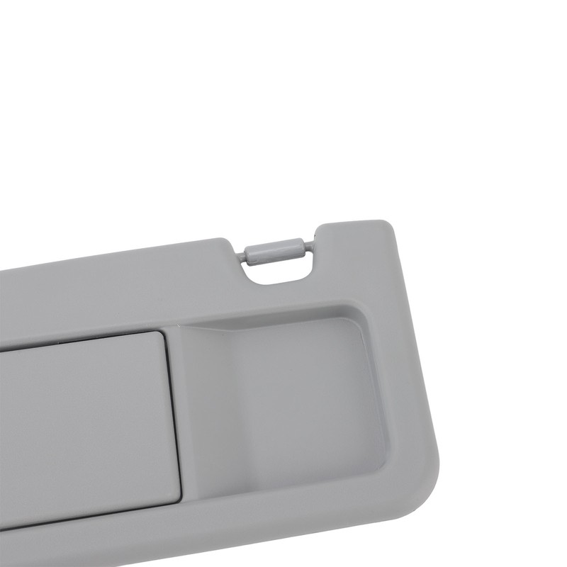 Sun Visor Grey Stylish Look Sun Shielding Visor Mirror with