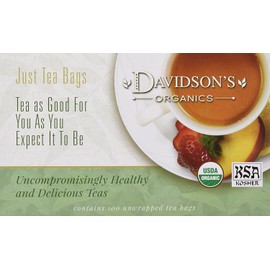 Davidson's Tea Sun, Moon and Stars, 100-Count Tea Bags