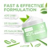 Crema Hidratante Absorción Rápida Úrea 40% Vegana Corporal