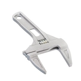 Timunr 6-68mm Adjustable Wrench Short Shank Wide Opening Wrench Fit for Bathroom Kitchen Sink Shower Home Hand Tools