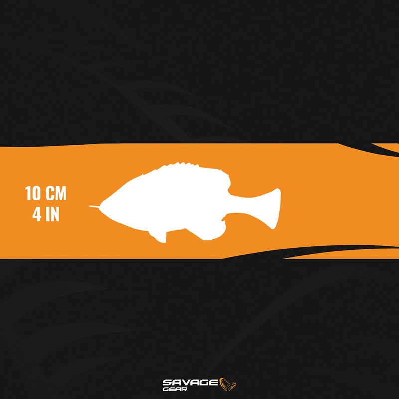 Pulse Tail Bluegill 4" LB Light Gill