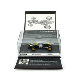 PLANEX LOTUS 25 Monza GP 1963 Jim Clark #8 (Jim Clark) LOT-SM-25I