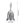 Fayemint Hand Bell, Hand Table Bell, Classic Zinc Alloy Bell,