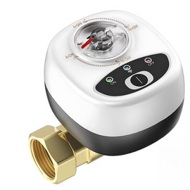 Mulcort WiFi Water Valve Automatic Switch Smart Ball Valve IP65 Waterproof Wireless Remote Control App Compatible with Alexa Salute Voice Control