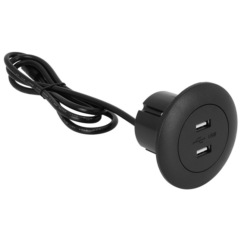 Power Socket Dual USB Phone Charging Port for Power Recliner
