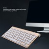 Wireless Keyboard and Mouse Combo, Compact Wireless Keyboard and Mouse