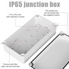 Junction Box IP65 Waterproof, Surface-Mounted Junction Box, IP65 Waterproof Surface-Mounted