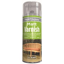 HitlineUK Varnish for Wood Yacht Varnish Wood Varnish Clear Matt Gloss Yacht Varnish for Wood Outdoor (400 ML, CLEAR MATT)