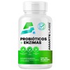 AMARTE LABS Probióticos Prebióticos Enzimas Digestivas 60 Cápsulas