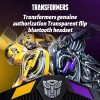 Auriculares Inear Inalámbricos Transformers Tf-t03 Violeta Color Amarillo
