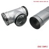 I-sells Metal Ducting End Cap 125mm / 5 inch Male/Female
