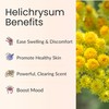 Vitality Extracts Helichrysum Essential Oil - 10ml, Helichrysum Gymnocephalum, Aromatherapy,
