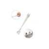 스텐 얼음 집게 18.5cm 얼음집게 홈카페 Stainless Steel Ice Tongs