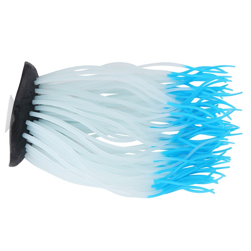 Simulation Artificial Silicone Sea Anemone Coral Ornament for Aquarium Fish