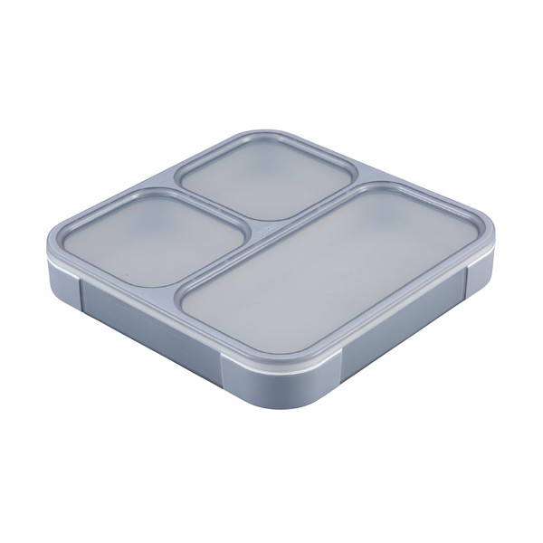 Foodman DSK Bento Box, Standing and Carrying, Slim Bento Box,