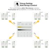 BTF-LIGHTING WR02RF Wireless 2.4G RF 4 Zones CCT Color Temperature