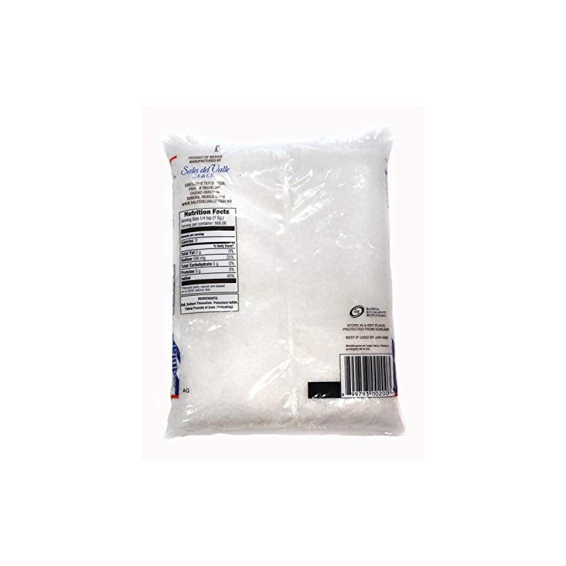 2 Set - Sal Bahia Iodized Sea Salt Coarse Crystals