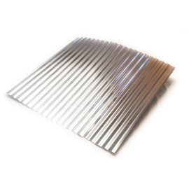 EAGLE 1 Corrugated Metal Barn Tin Pieces (3 Pack) Great for Arts, Crafts, Home Projects, DIY and Decorating Ideas (24"x36", 3)