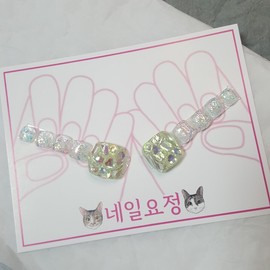 Full stone Pedi Full Stone - Mini Square / Full stone 페디 풀스톤 - 미니스퀘어