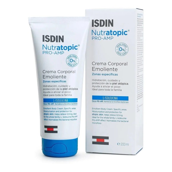 Isdin Crema Emoliente Nutratopic Pro-amp 200 Ml Neutra