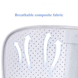 RousuMedi Pediatric Leg Immobilizer Kids Knee Brace Support Child Knee Fixed Splint Leg Fracture Splint Knee & Leg Immobilizer/Knee Splint/Knee Brace (Small)