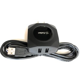 Dual USB AC Adapter Replacement for GRE PSR-800 Radio Scanner