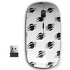 KAWAMOUSE 2.4G Ergonomic Portable USB Wireless Mouse for PC, Laptop,