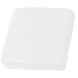 Linen Couch Cushion Covers, Sofa Cover Sofa Furniture Protector Slipcover with Bottom Tie rope, Soft Non-Slip Non-Wrinkle Non-Sticky Suitable for Chair Bench Settee Seat Loveseat White 1 Pieces