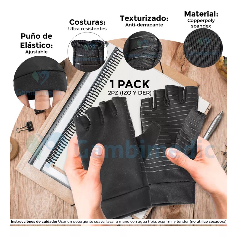 Body Secret Guantes Compresión Para Artritis Mejor Circulación Cómodo