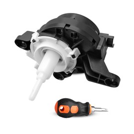 QAGGUM Dishwasher Diverter Valve Motor Fit for Kitchenaid Whirlpool Dishwasher Replace W11036111 WDT750SAKZ0 W11412297