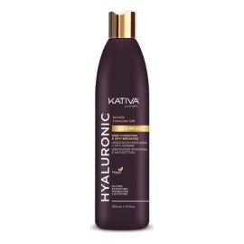 Kativa Hyaluronic Shampoo Hidratación Profunda Vegano Pelo                                                                                            