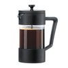 Oggi Borosilicate Glass French Press Coffee Maker (34oz)- 8 Cup