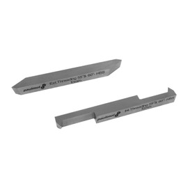 PAULIMOT 10mm 55+60° HSS Thread Lathe Tool Set for Internal and External Thread