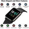 L8star Fitness Tracker HR Monitor-1.3'' Large Color Screen IP67 Waterproof