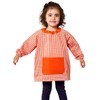 Klotzz children's painting apron for kindergarten. Checked Craft Coat Baby