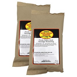A.C. Legg Fresh Cajun Style Sausage Seasoning - 2 pack, 12.0 Ounce
