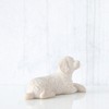 Willow Tree Love My Dog Small Lying Figurine