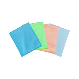 MANOSWIFT Cleaning Cloth 280 GSM, Lint Free, Glass, Table and Cutlery Cleaning Cloth. 8 Pack.